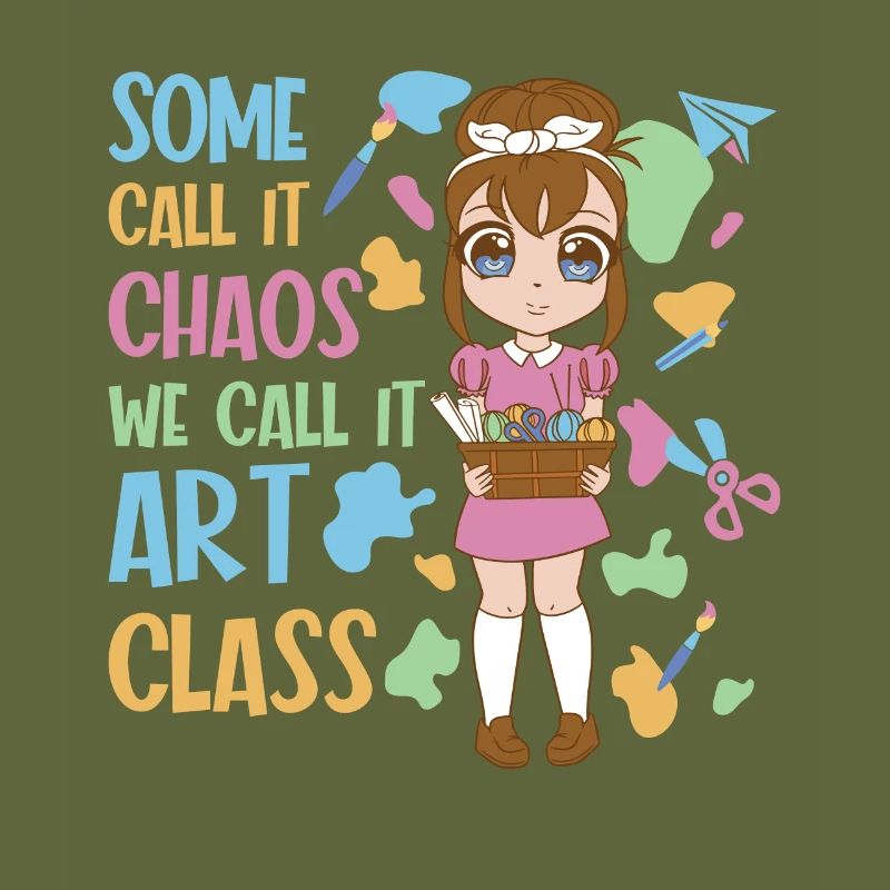 Art Teacher Funny Saying Art Course Art Class