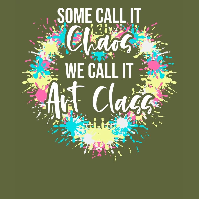 Art Teacher Funny Saying Art Course Art Class