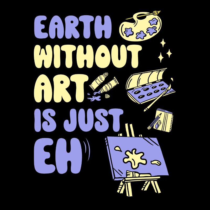Professeur d’art Drôle de dicteur Cours d’art Cours d’art