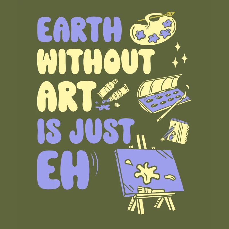 Professeur d’art Drôle de dicteur Cours d’art Cours d’art