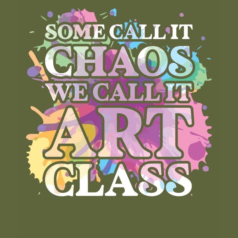 Art Teacher Funny Saying Art Course Art Class