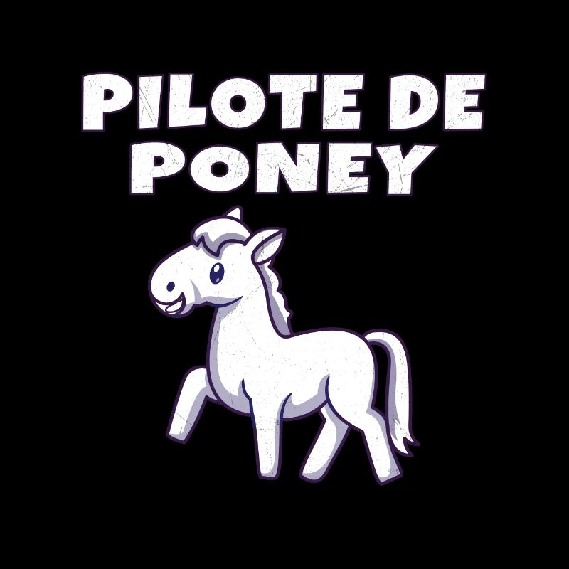 Pilote de poney