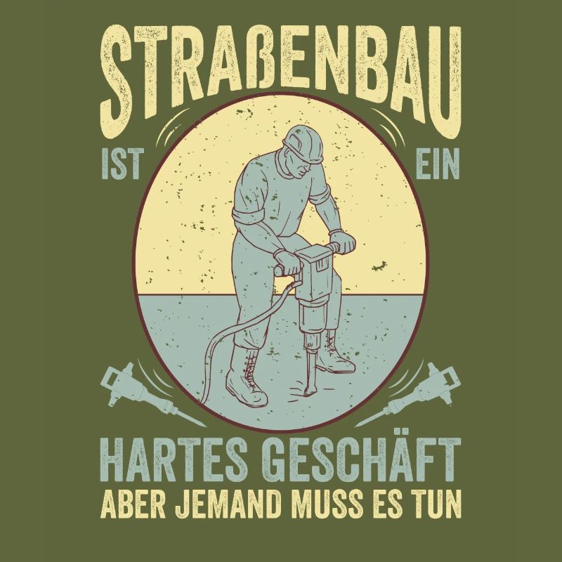 Straßenbau Ist Ein Hartes Geschäft Straßenbauer
