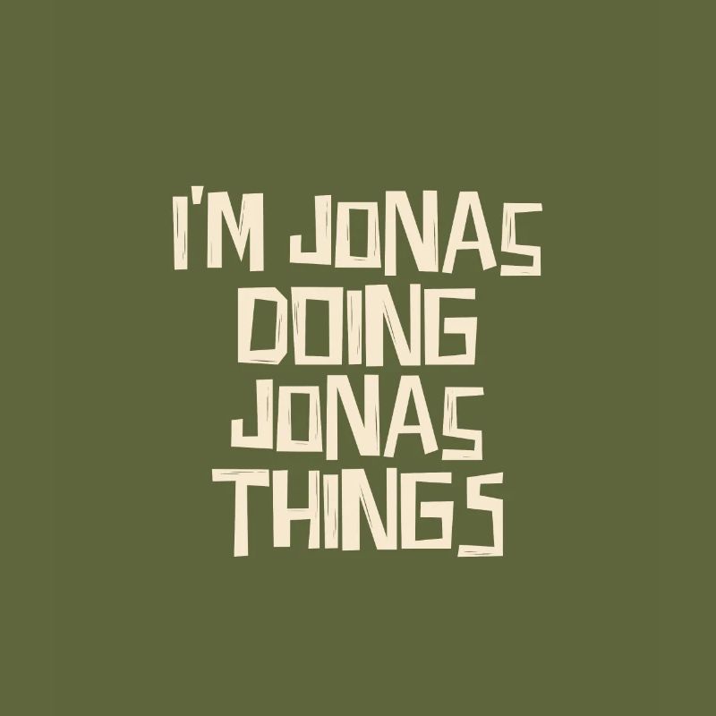 I'm Jonas doing Jonas things