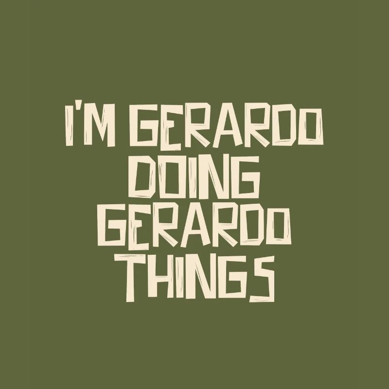 I'm Gerardo doing Gerardo things