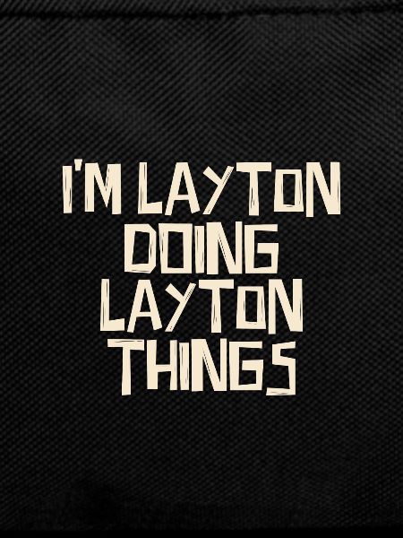 I'm Layton doing Layton things