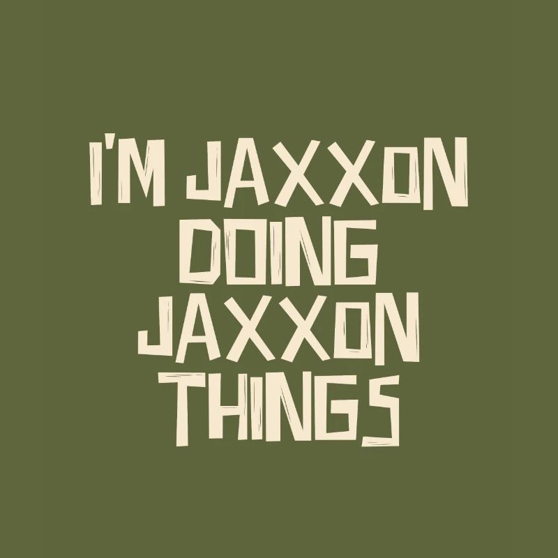 I'm Jaxxon doing Jaxxon things