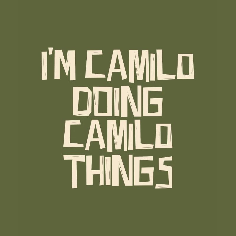 I'm Camilo doing Camilo things