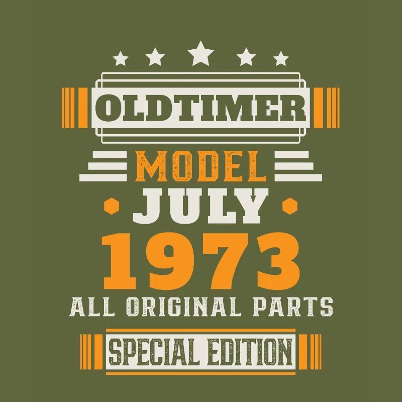 Oldtimer Juli 1973 Geburtstag Geschenk