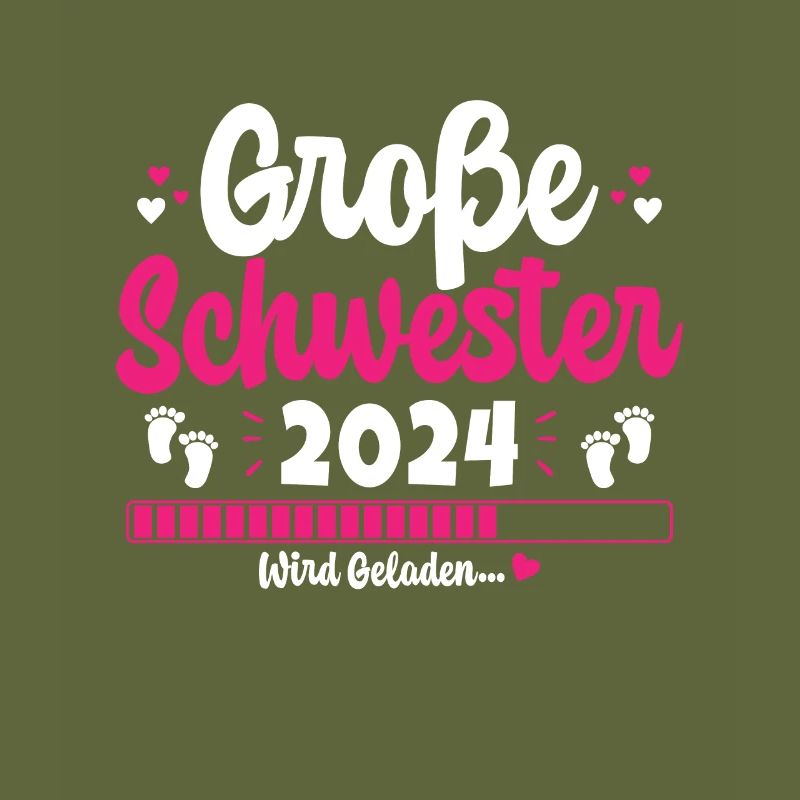 Kinder Ich werde Große Schwester 2024 Verkündung