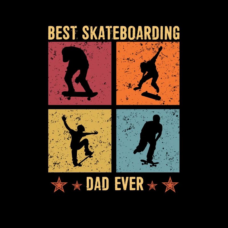 Best Skateboarding dad ever
