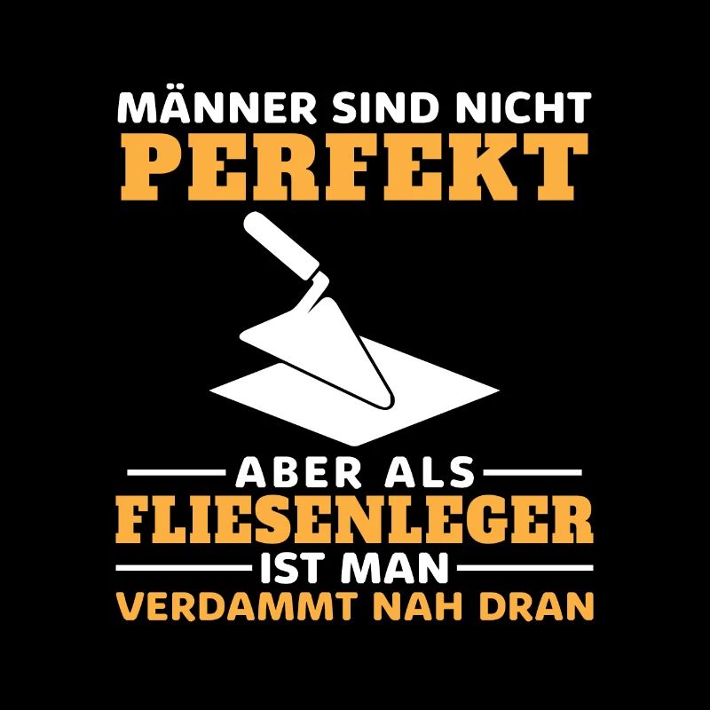 Bodenleger Handwerker Männder Fliesenleger
