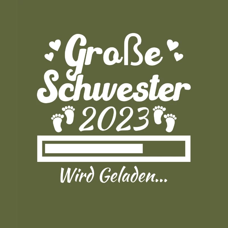 Kinder Ich werde Große Schwester 2023
