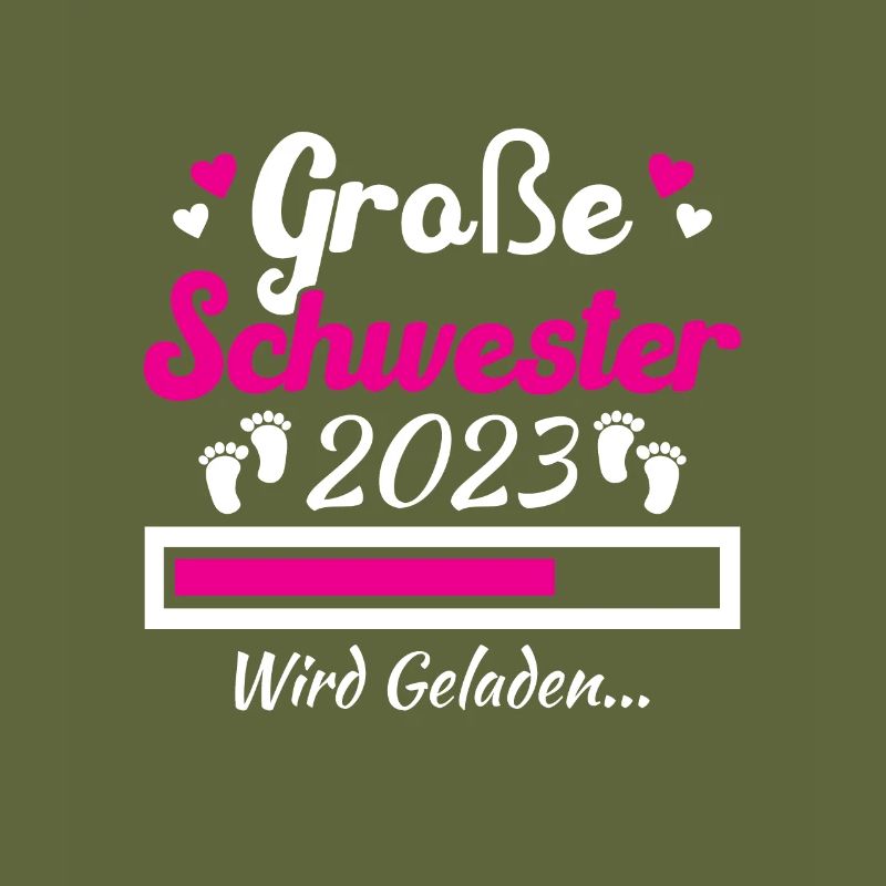 Kinder Ich werde Große Schwester 2023