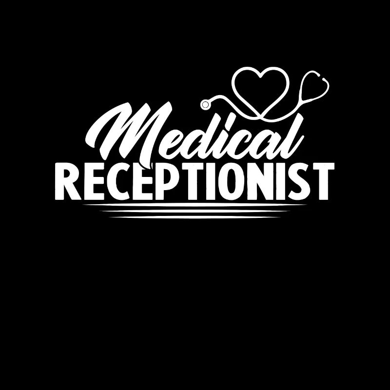 Medical Receptionist Receptionist Gift Receptionist