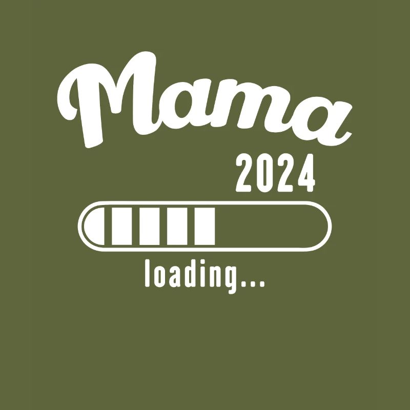 Mamá 2024 Loading Pregnancy Mom Mom