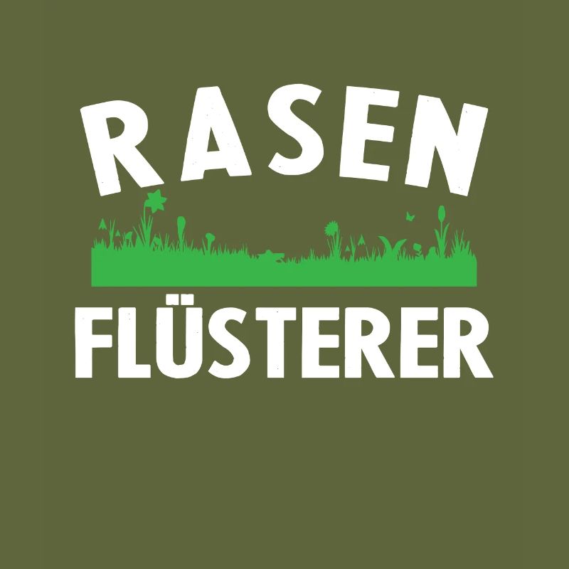 Rasenflüsterer Lustige Gärtner Geschenkidee Garten