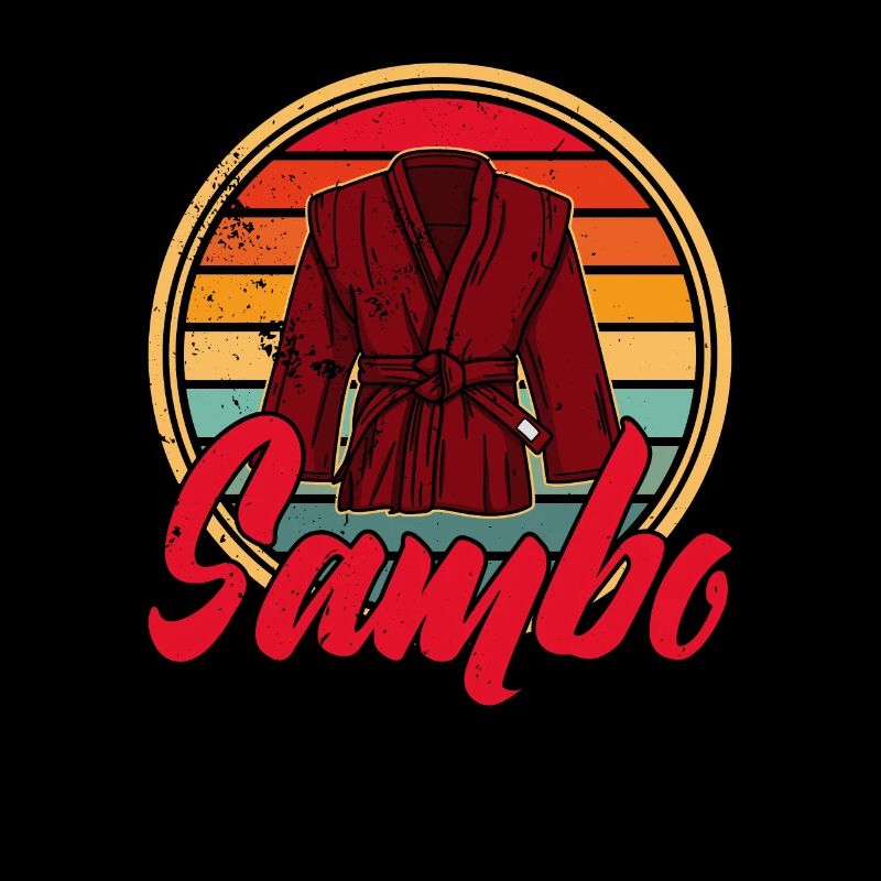 Sambo Self Defense Martial Art Sport Fighter