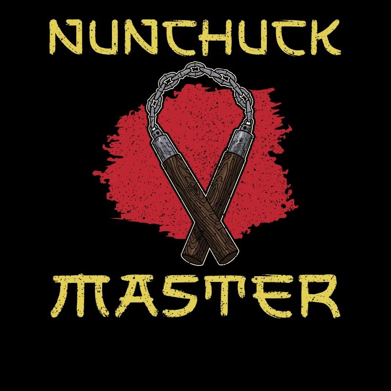 Nunchaku Ninja Training Japan Weapon Taekwondo