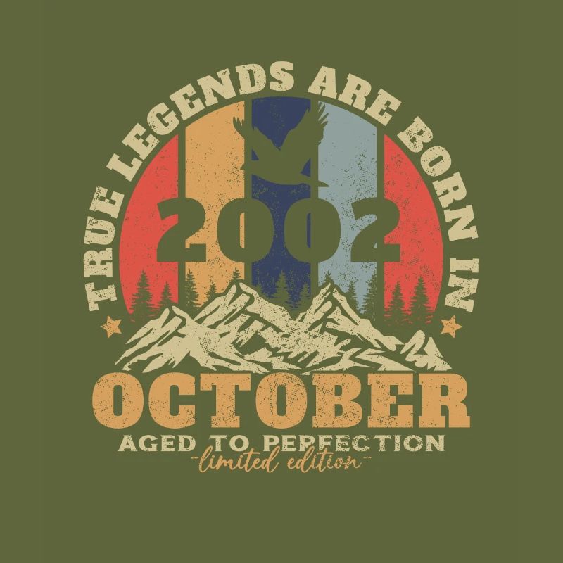 Original October 2002 vintage anniversary 2002