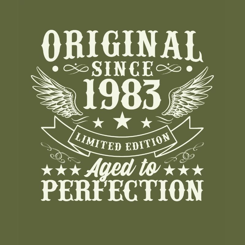 Vintage 1983 Geburtstagsgeschenk