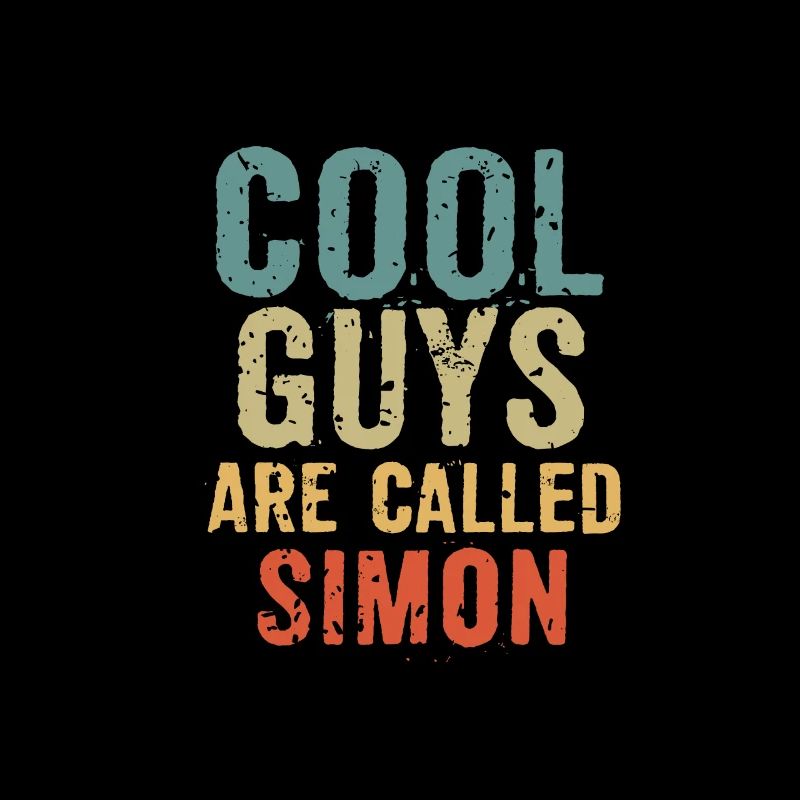 Cool guys are called simon