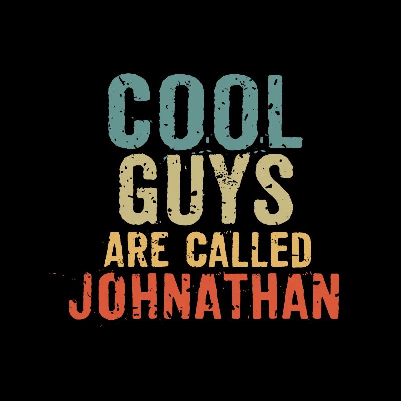 Les mecs cool s’appellent johnathan