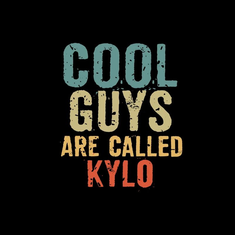 Les mecs cool s’appellent kylo