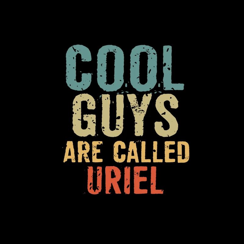 Les mecs cool s’appellent uriel