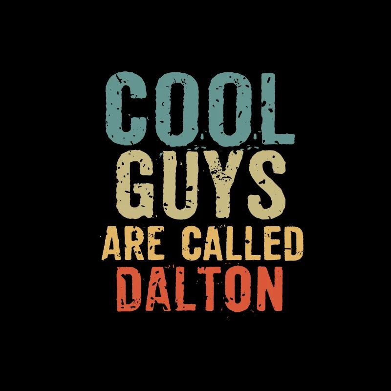 Les mecs cool s’appellent dalton