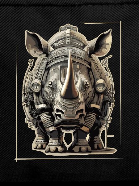 Rhinoceros Steampunk