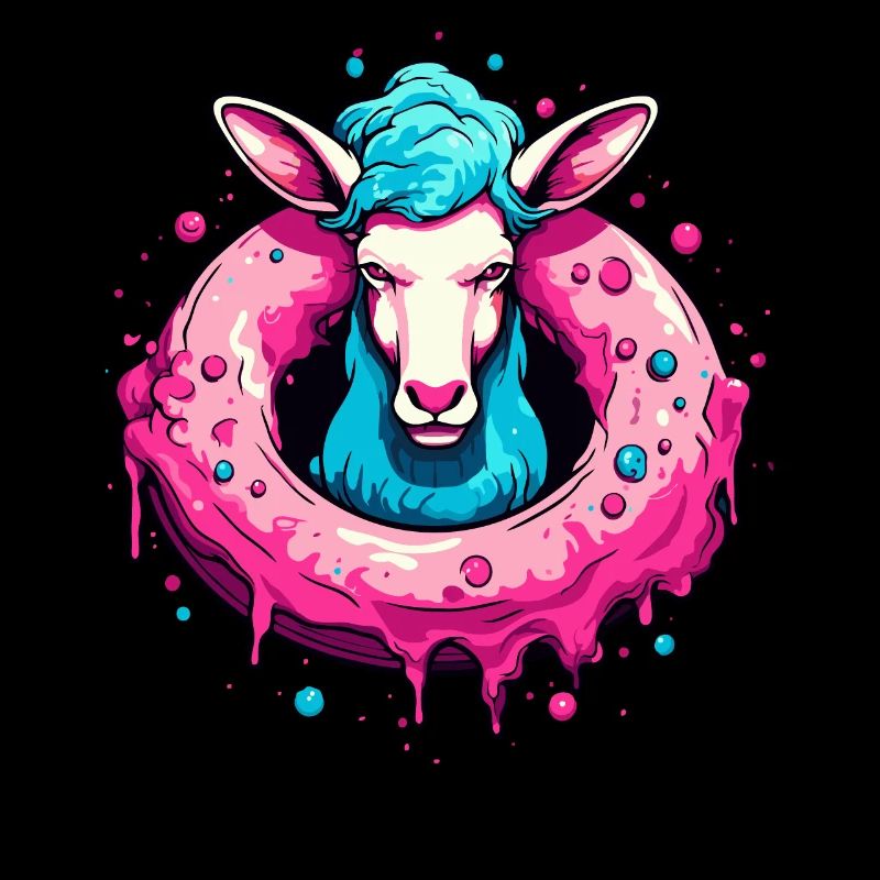 Der Donut-Schaf