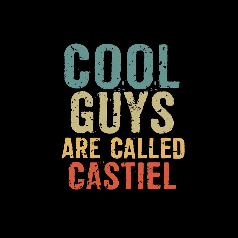 Cool guys are called Castiel