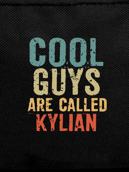 Cool guys are called Kylian