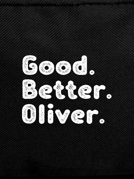 Good better Oliver