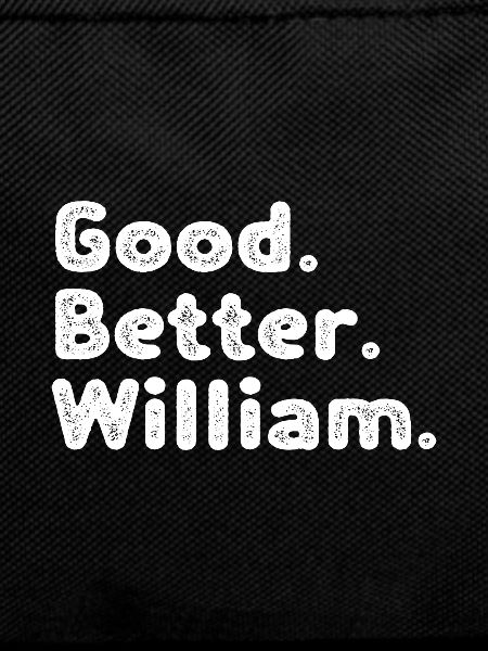 Good better William