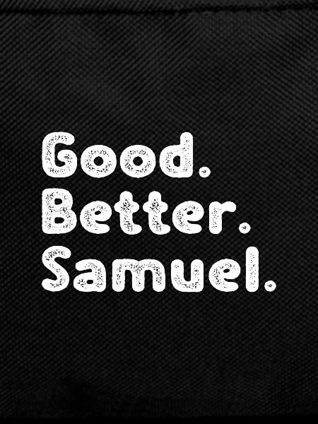 Good better Samuel