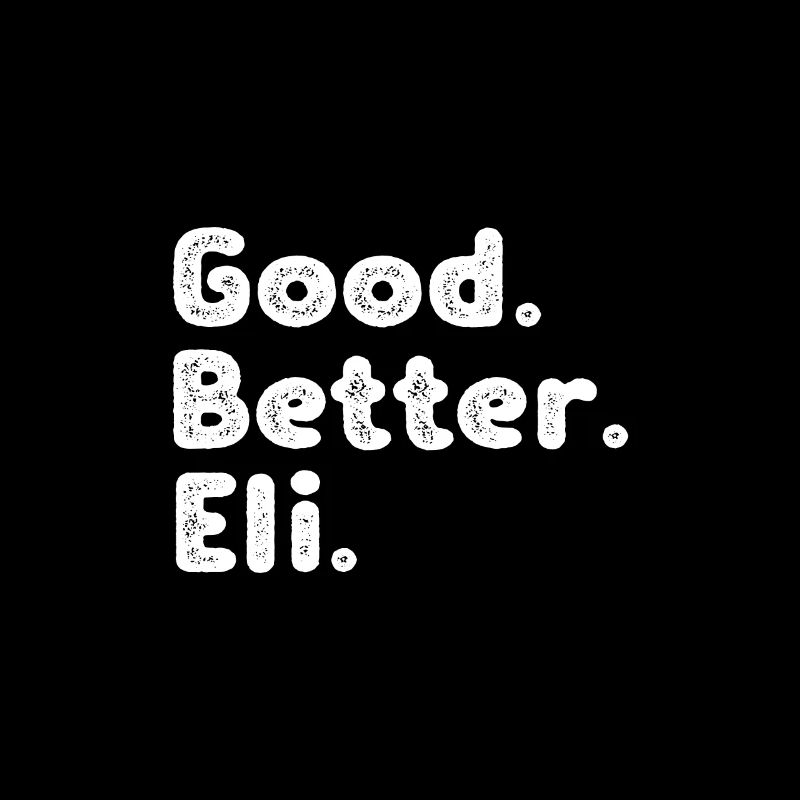 Bon mieux Eli