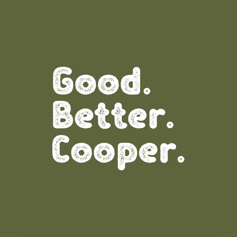 Good better Cooper