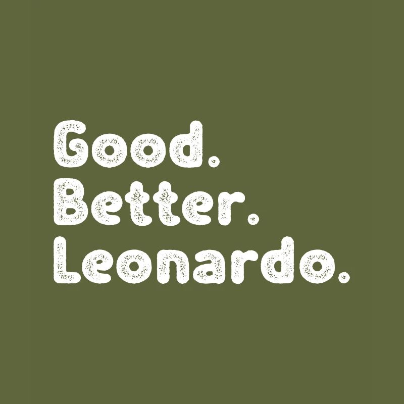 Good better Leonardo
