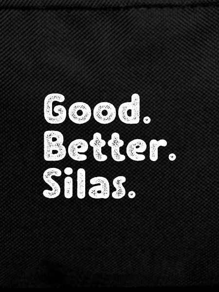 Good better Silas