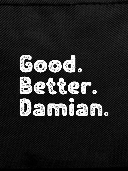 Good better Damian