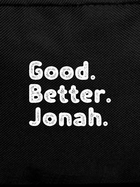 Good better Jonah