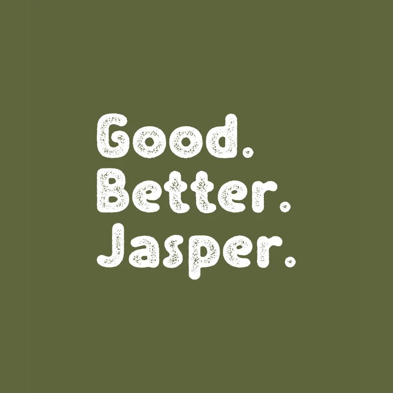 Good better Jasper