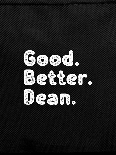 Good better Dean