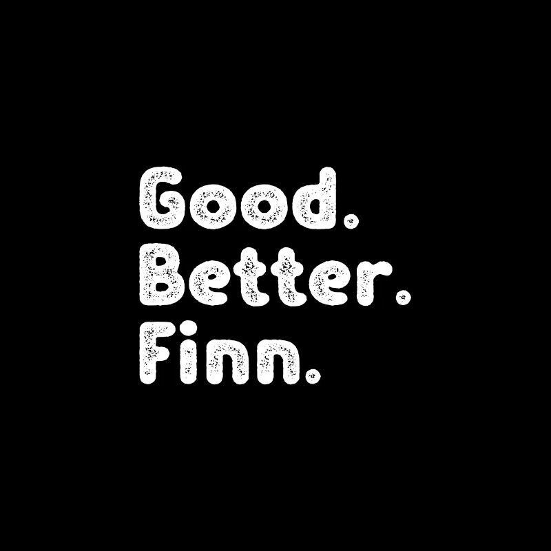 Good better Finn