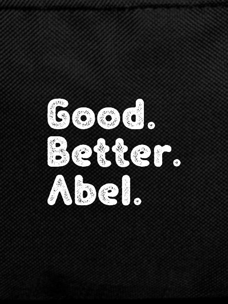 Good better Abel