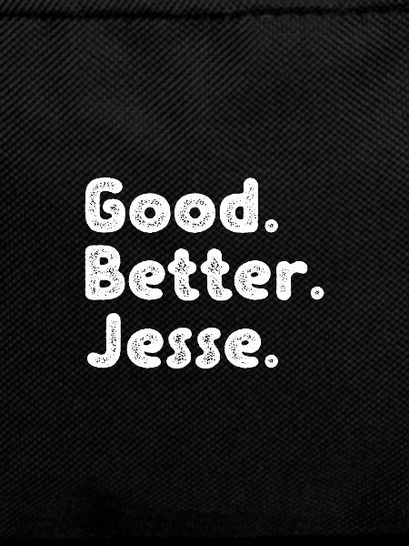 Good better Jesse
