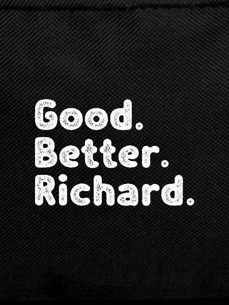 Good better Richard