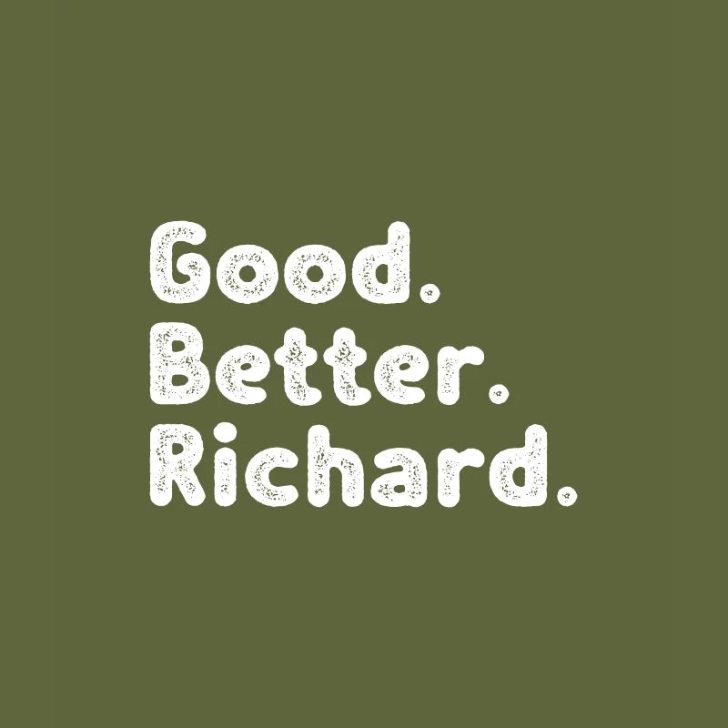 Good better Richard